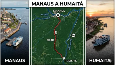 Manaus → Humaitá Adventure