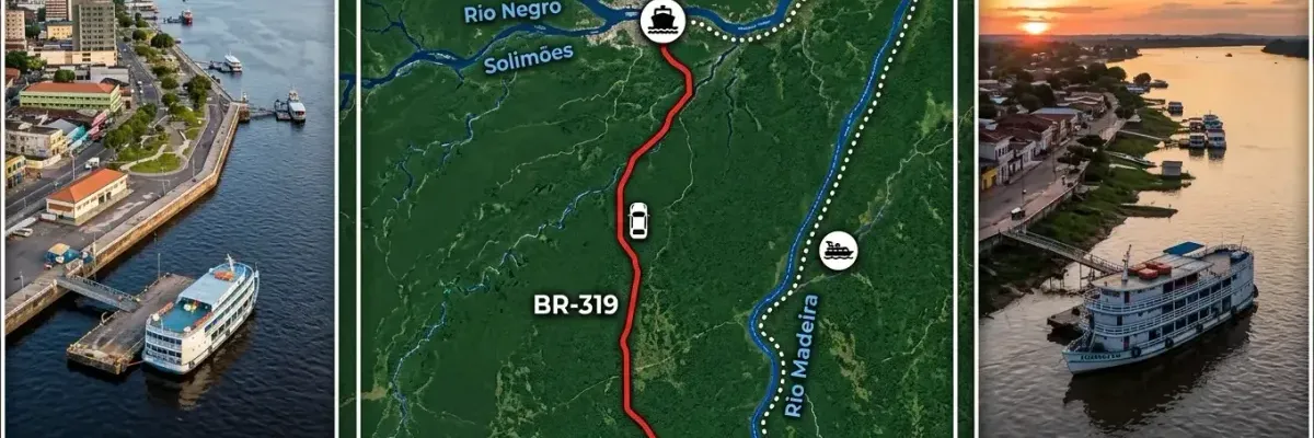 Manaus → Humaitá Adventure