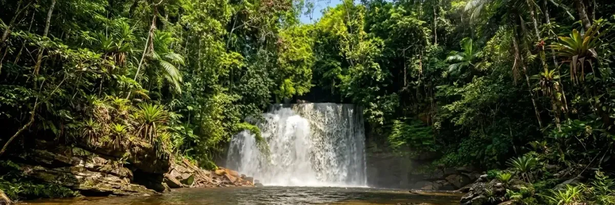 Cachoeira da Neblina